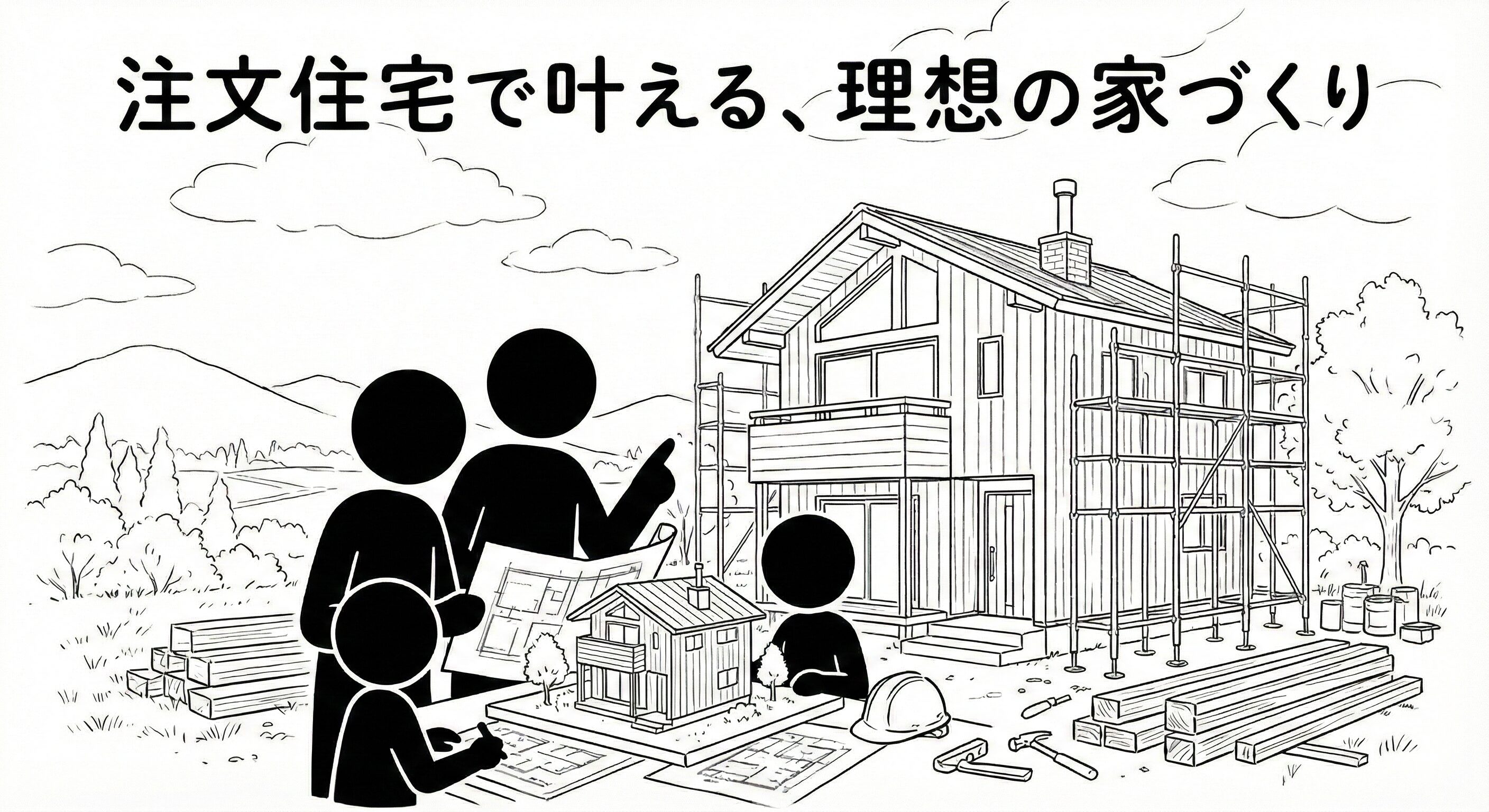 「注文住宅＝何でも叶う」は大間違い？“夢見る施主”が陥る3つの落とし穴と、本当にいい家を建てるための思考法