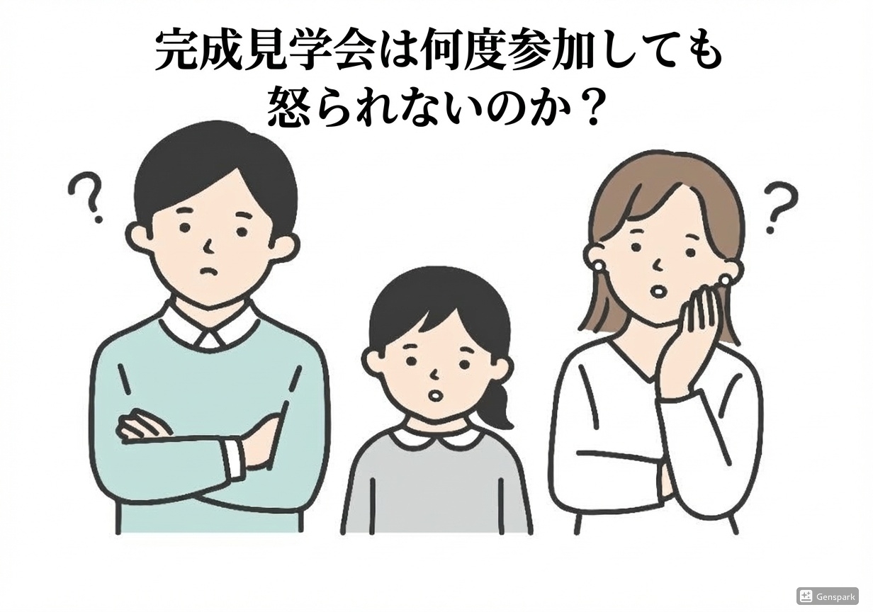 工務店の完成見学会は何度参加しても学びがあるのか？を解説します。