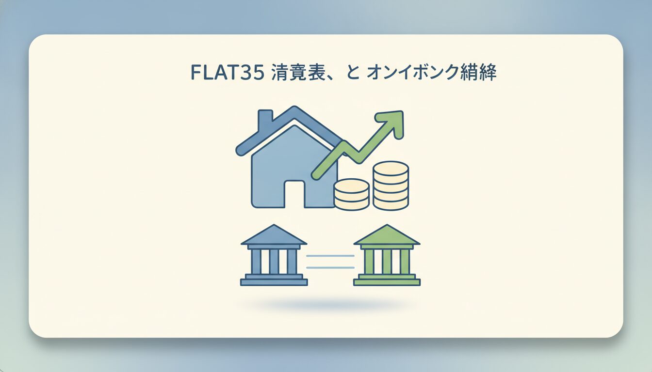 フラット35の金利・手数料をネット銀行で比較!2026年7月最新版