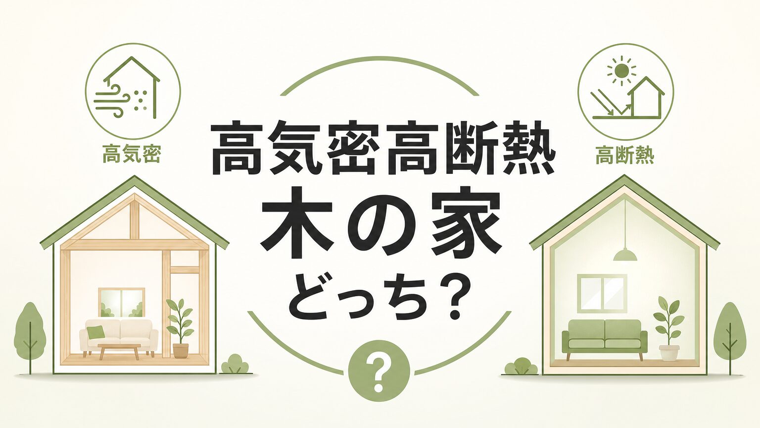 高気密高断熱と木の心地よさ、どっちを優先すべき？プロが語るベストバランス論【家百講座 戸建て編 #09】のアイキャッチ画像