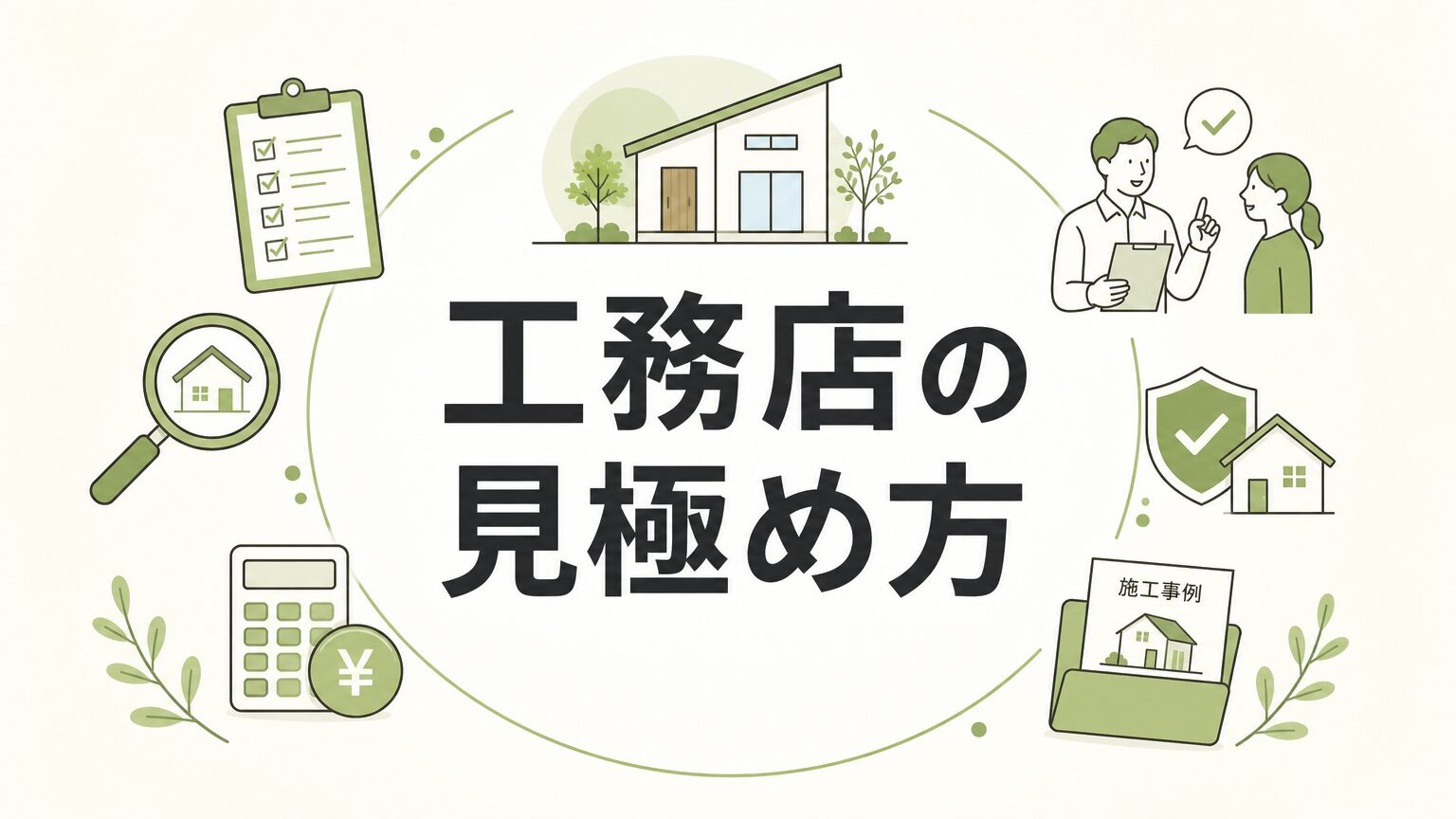 工務店の選び方・見極め方｜現役つくり手4人が本音で解説【家百講座 戸建て編 #02】のアイキャッチ画像