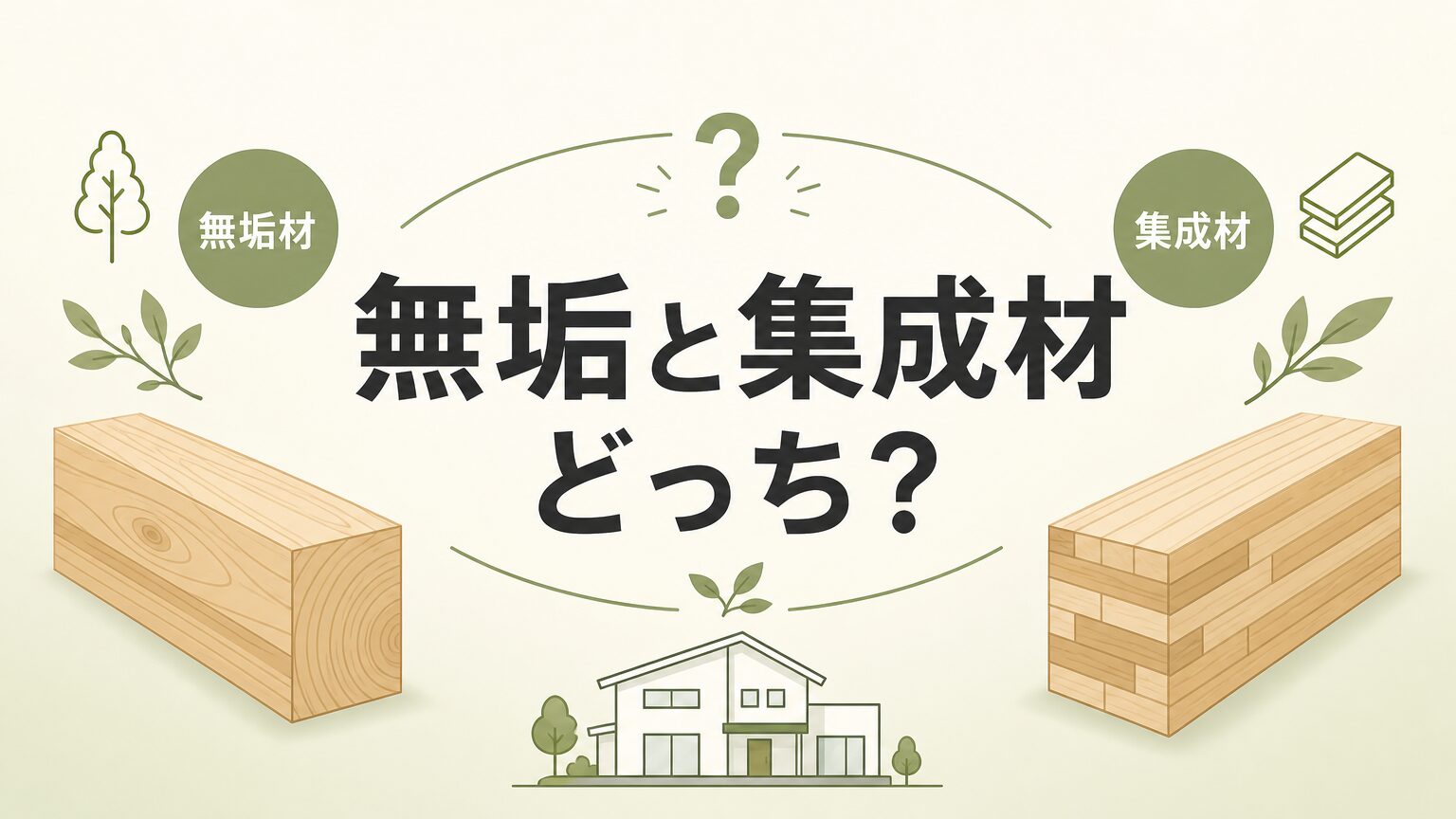 構造材は無垢材と集成材どっちがいい？プロ4社が本音で語る選び方の基準【家百講座 戸建て編 #11】