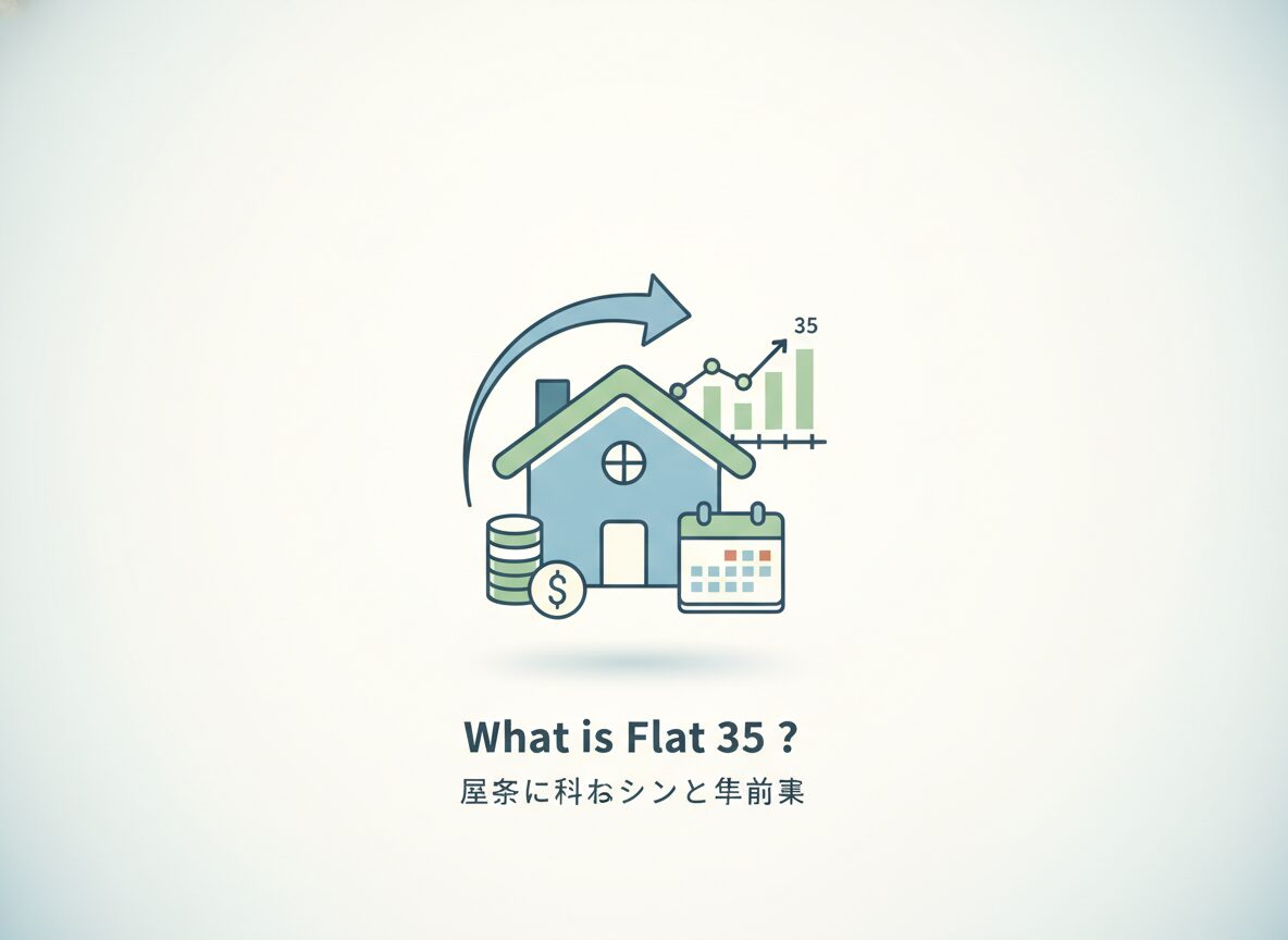 1. フラット35とは?基本的な仕組みと特徴