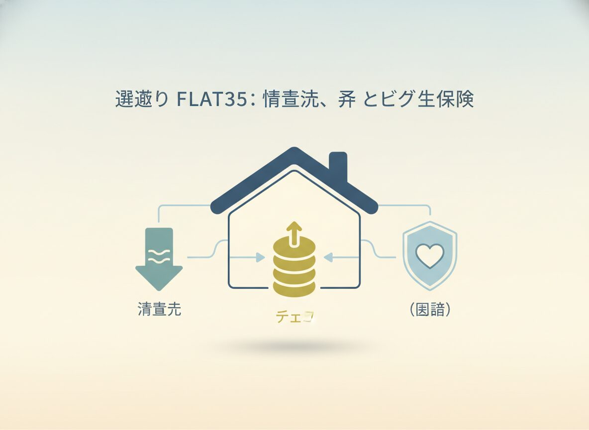 6. フラット35の選び方:金利・手数料・団信の3つのポイント