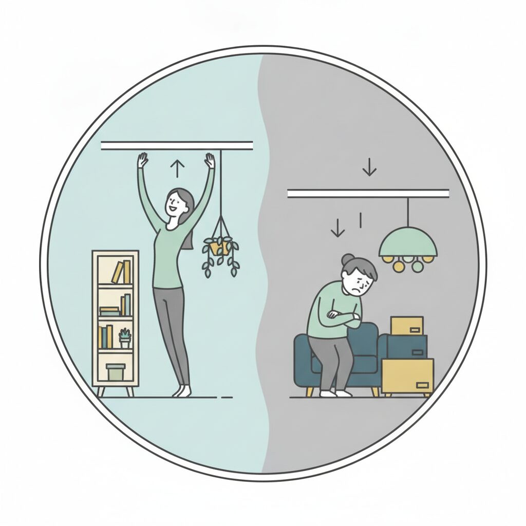 7. 天井高2700が合う人・合わない人の特徴