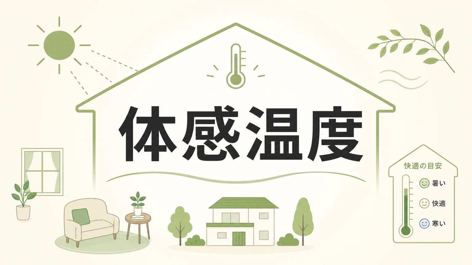 体感温度とは何か？気温との違いと下げる・上げる方法を徹底解説
