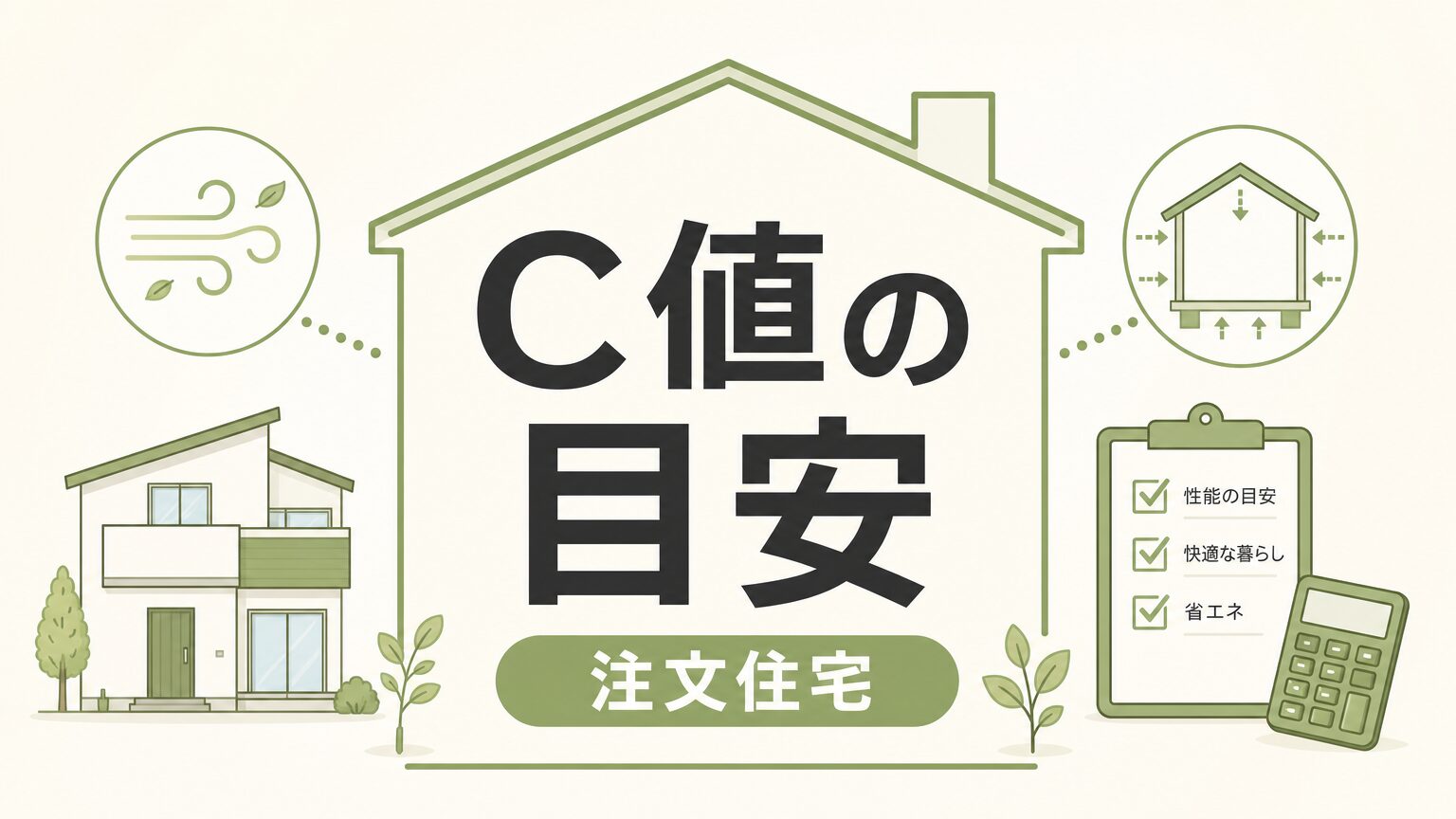 C値の目安と注文住宅の気密性能|工務店が語る現場の測定結果と基準値【家百講座 戸建て編 #19】