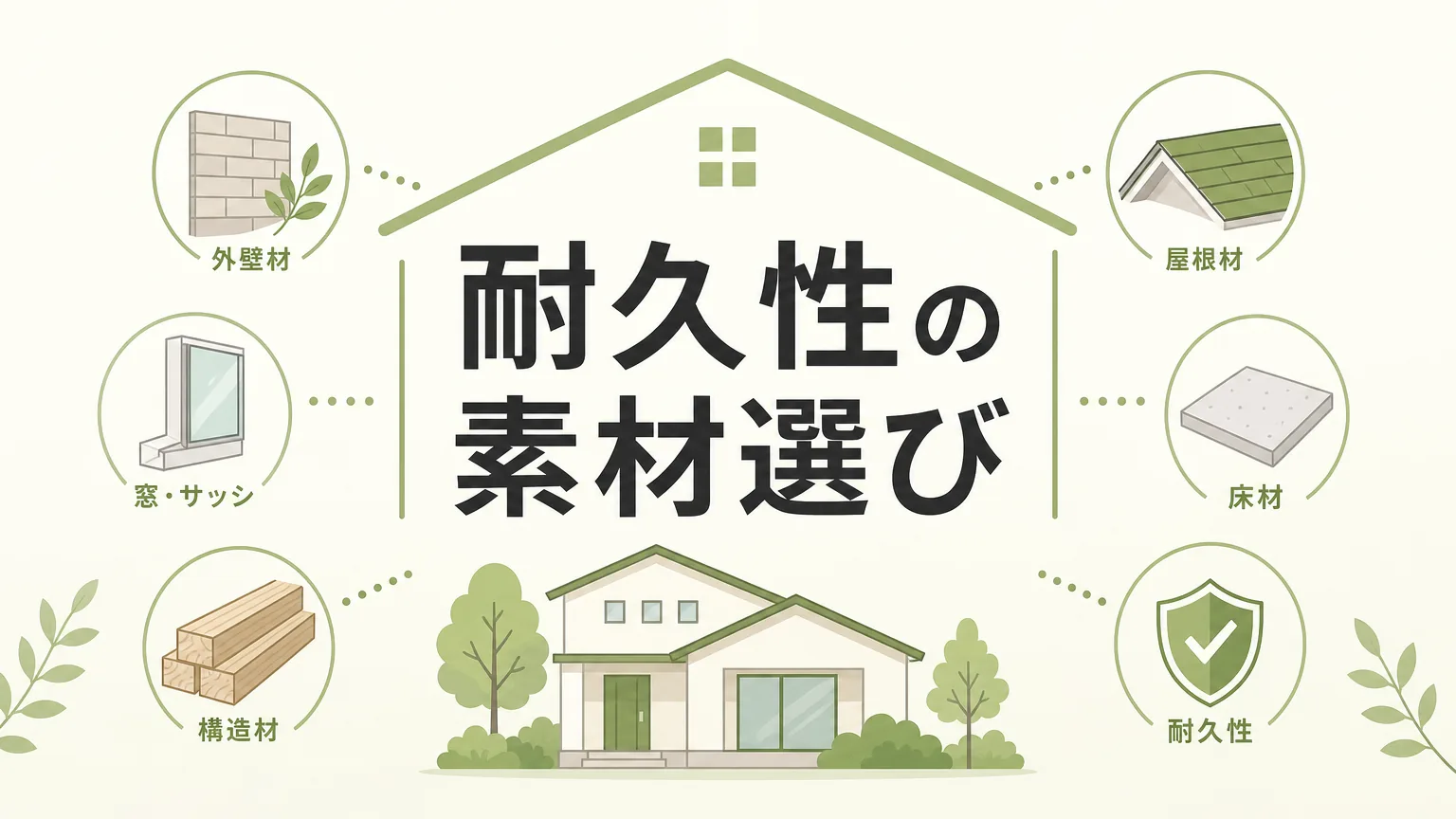 耐久性と素材感を両立する注文住宅の家づくりとは？プロが語る「長く愛される家」の条件【家百講座 戸建て編 #20】のアイキャッチ画像
