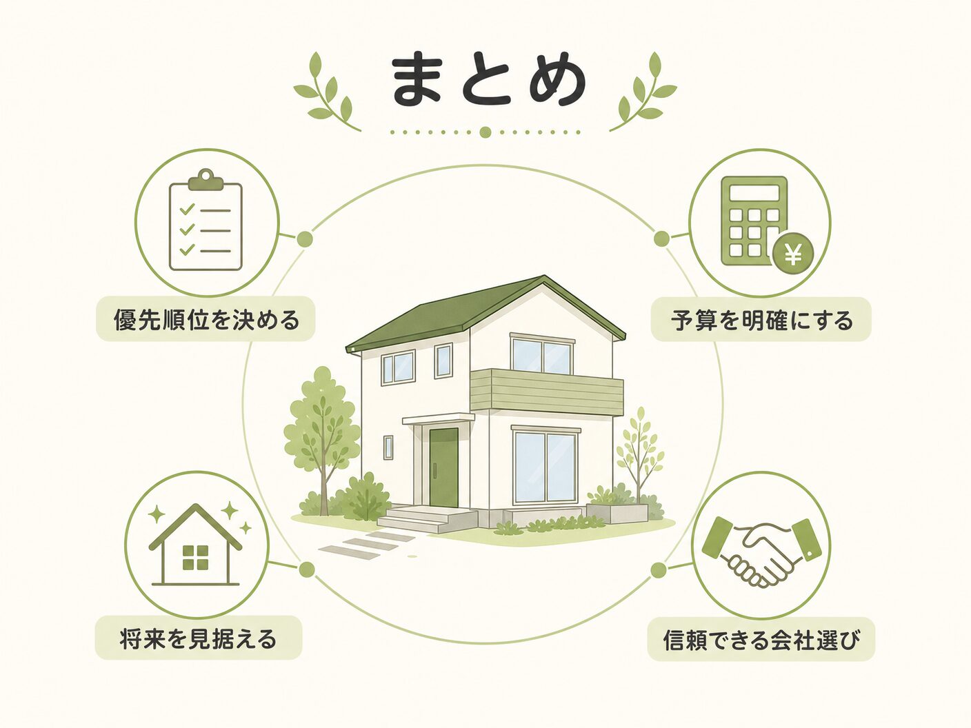 フェザーフィール 施工単価のまとめを表す図解イラスト