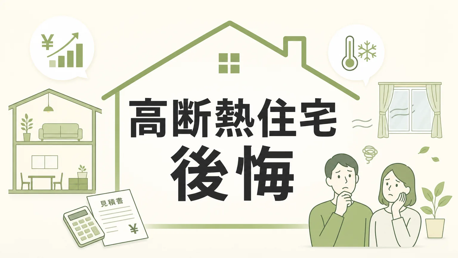 高断熱住宅で後悔した人が明かす原因6選と対策の完全ガイド