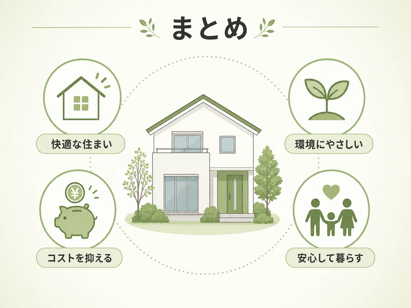 繰り上げ返済 住宅ローン タイミングのまとめを表す図解イラスト
