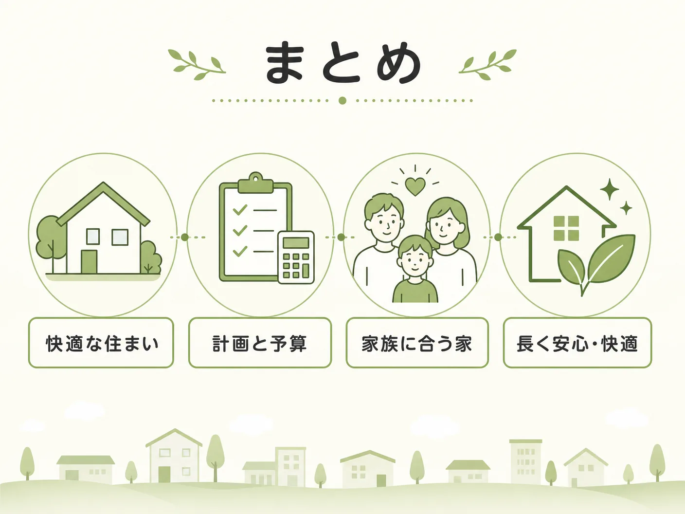 来待石とはのまとめを表す図解イラスト