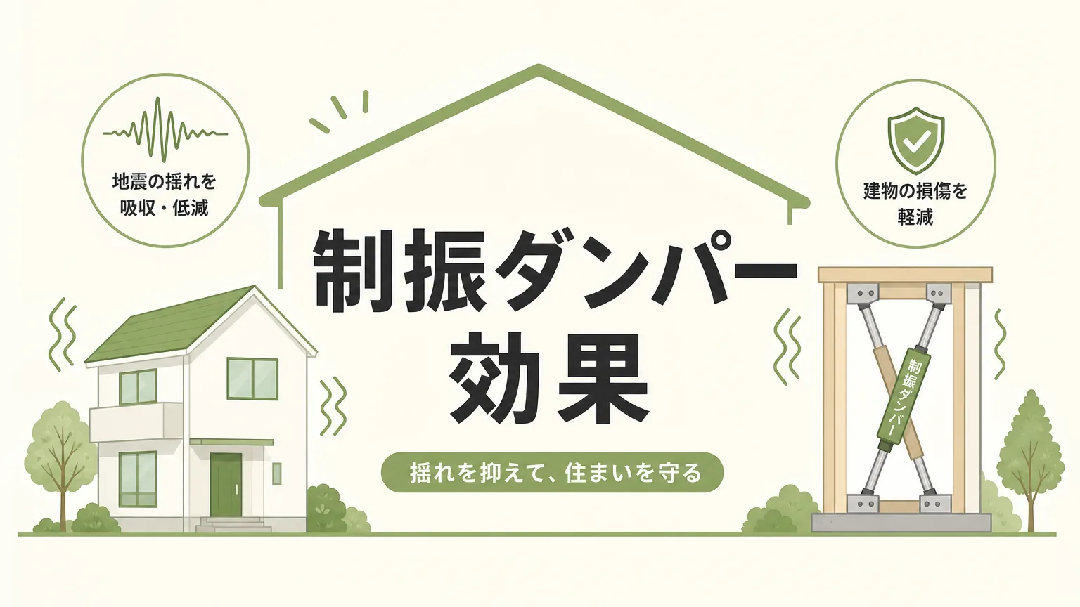 制振ダンパーevoltz（エヴォルツ）は効果なし？工務店目線で調べた結論