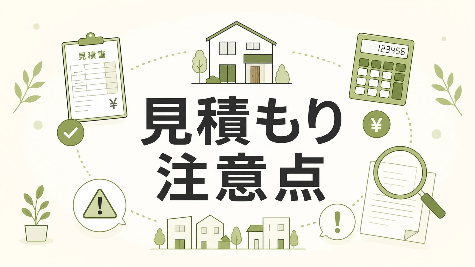 「とりあえず見積りお願いします」が家を高くする理由と注意点のアイキャッチ画像