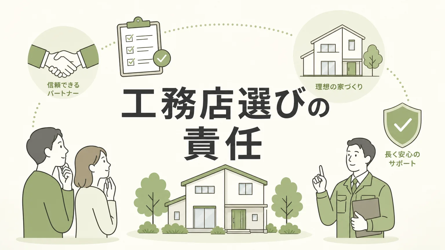 工務店選びで「責任ある家づくり」とは何か？経営者4人が本音で語る【家百講座 戸建て編 #28】