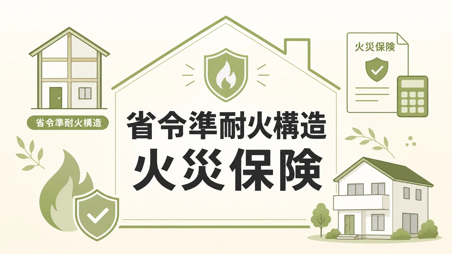 省令準耐火構造とは？工務店が本音で解説する火災保険との関係